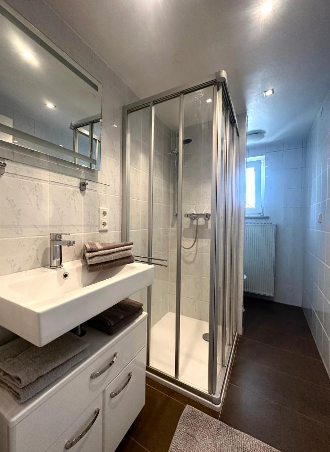 Moderne Ferienwohnung Klosterblick Guxhagen Exteriér fotografie