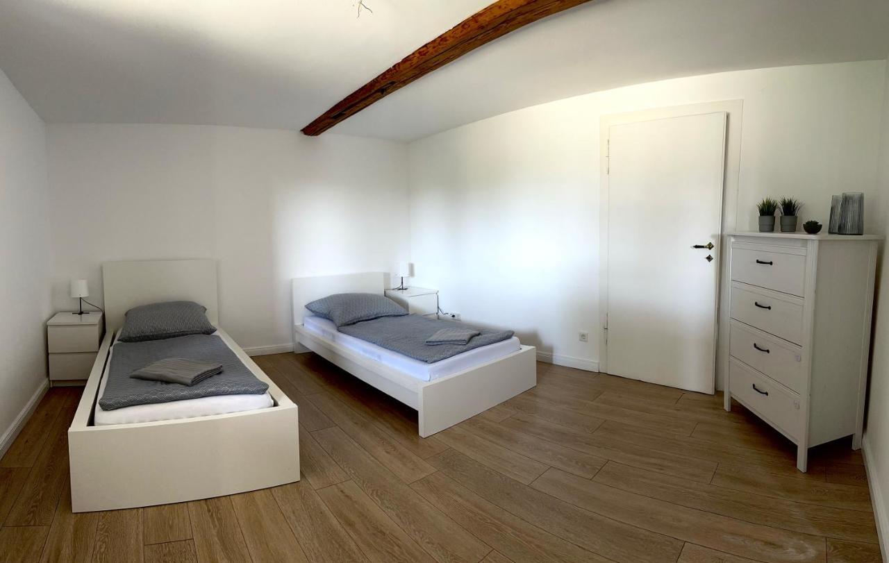 Moderne Ferienwohnung Klosterblick Guxhagen Exteriér fotografie