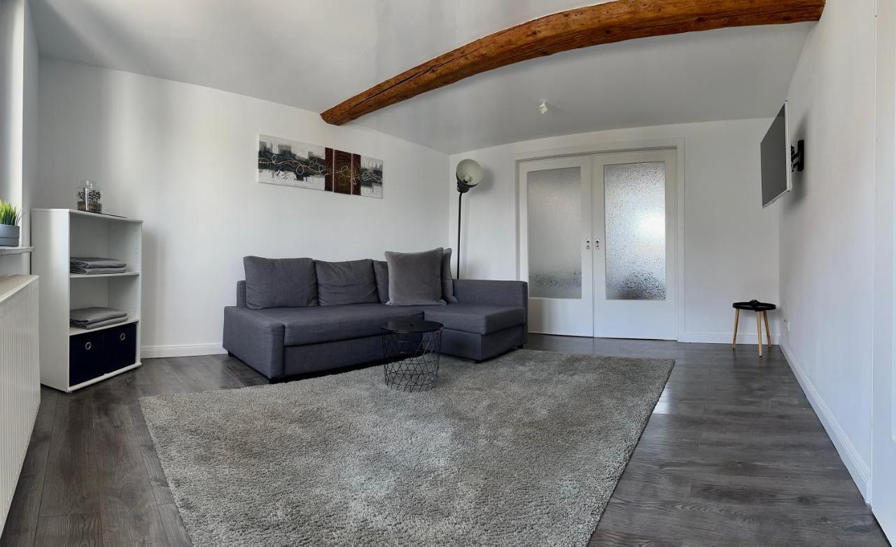 Moderne Ferienwohnung Klosterblick Guxhagen Exteriér fotografie
