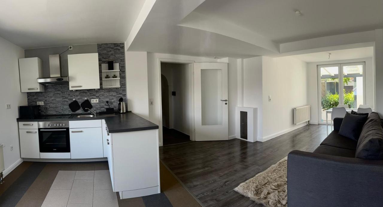 Moderne Ferienwohnung Klosterblick Guxhagen Exteriér fotografie