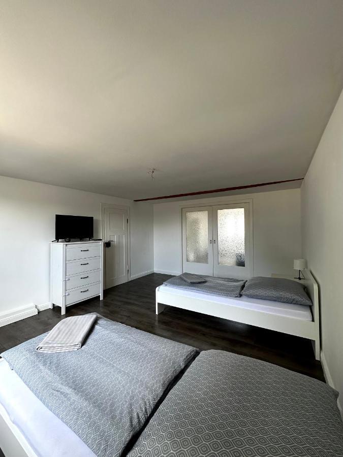 Moderne Ferienwohnung Klosterblick Guxhagen Exteriér fotografie